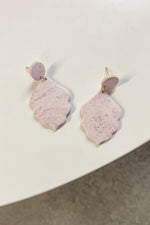 Simply Saige Marbled Glitter Dangles