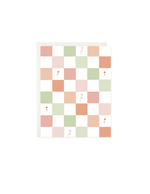 Floral Checkered Pattern | All Occasions Card