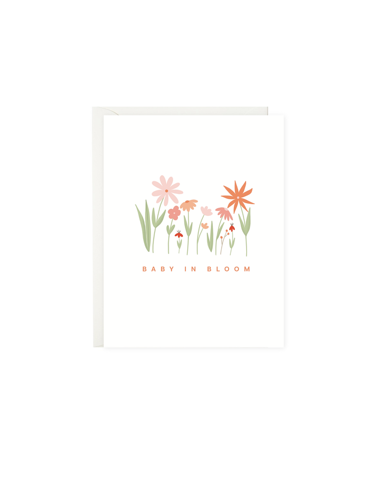Baby in Bloom | Baby Card