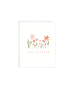 Baby in Bloom | Baby Card
