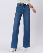 90'S Super High Rise Wide Leg Jeans