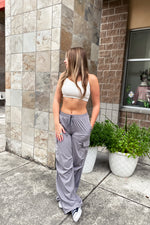 Karissa Cargo Pant Grey