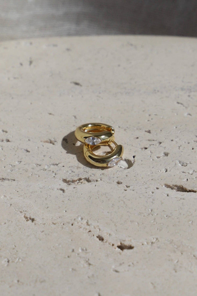 Aurum Hoops Gold