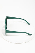Acetate Oversized Cateye Sunglasses - Lilac&Lemon