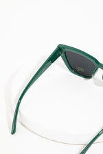 Acetate Oversized Cateye Sunglasses - Lilac&Lemon