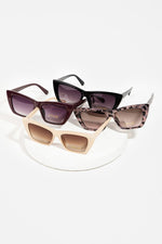 Acetate Cateye Sunglasses - Lilac&Lemon