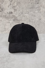 Corduroy Baseball Cap - Lilac&Lemon