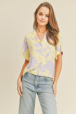 Mika Button Front Blouse
