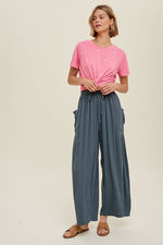 Pink Star Embroidered Top - Lilac&Lemon