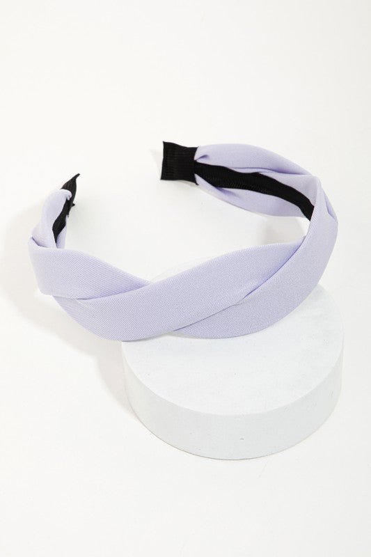 Lilac Twist Headband