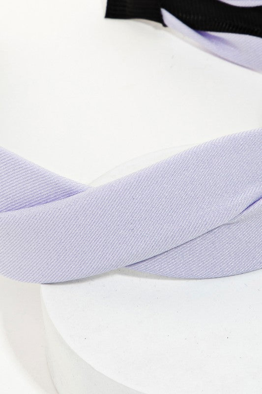 Lilac Twist Headband - Lilac&Lemon