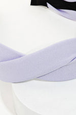 Lilac Twist Headband - Lilac&Lemon