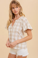 Ann Gingham Bouse - Lilac&Lemon