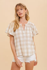 Ann Gingham Bouse - Lilac&Lemon