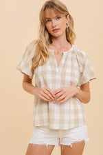 Ann Gingham Bouse - Lilac&Lemon