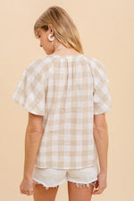 Ann Gingham Bouse - Lilac&Lemon