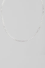 Dainty Chain Necklace - Lilac&Lemon