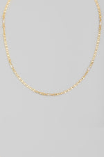 Dainty Chain Necklace - Lilac&Lemon