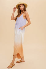 Haven Dip Dyed Jumpsuit - Lilac&Lemon