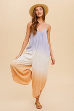 Haven Dip Dyed Jumpsuit - Lilac&Lemon