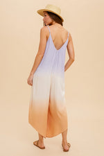 Haven Dip Dyed Jumpsuit - Lilac&Lemon