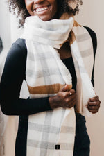 Caramel Cream Scarf