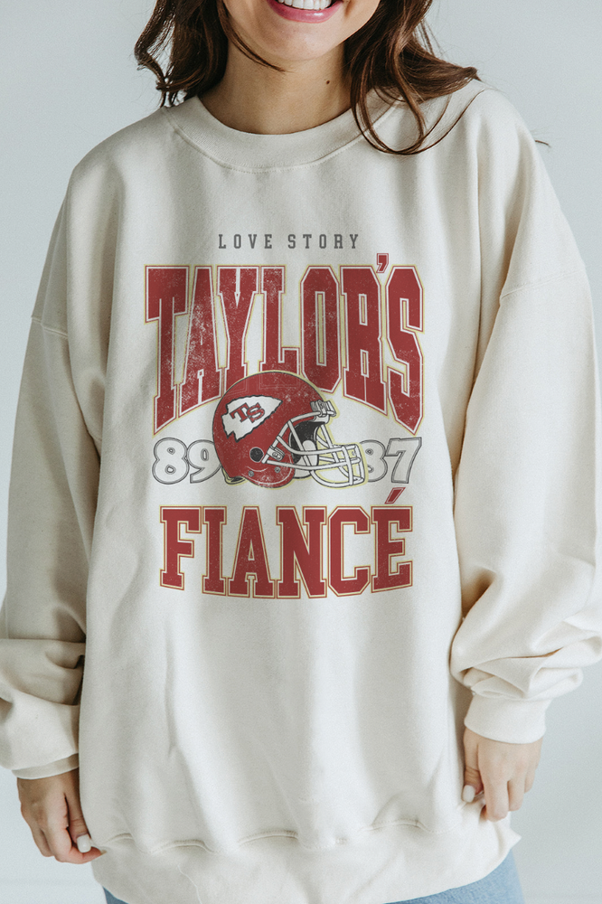 Go Taylor's Fiancé Sweatshirt