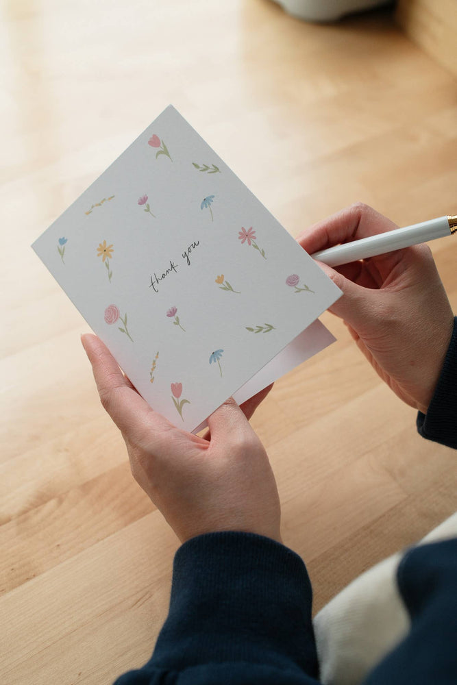 Thank You Flowers | Thank You Card