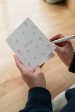 Thank You Flowers | Thank You Card