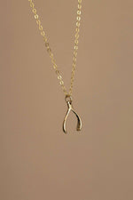 Wishbone Necklace