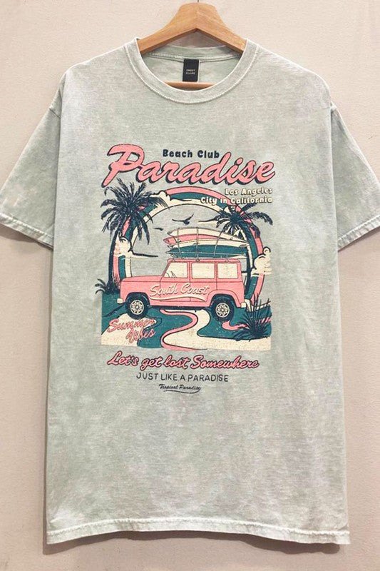 Paradise Vacation Tee