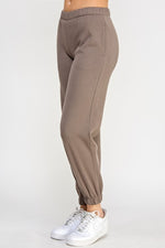 Fleece Jogger Taupe