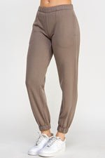 Fleece Jogger Taupe