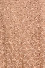V-Neck Ruffle Detail Lace Tie Front Top