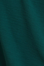 Surplice Blouse Teal