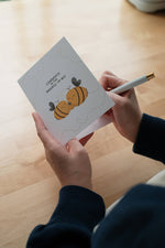 Congrats to the Parents-to-bee | Baby Pun Card