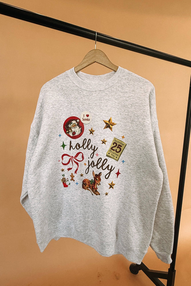 Holly Jolly Sweatshirt