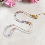 Mist Gemstone Beaded Necklace