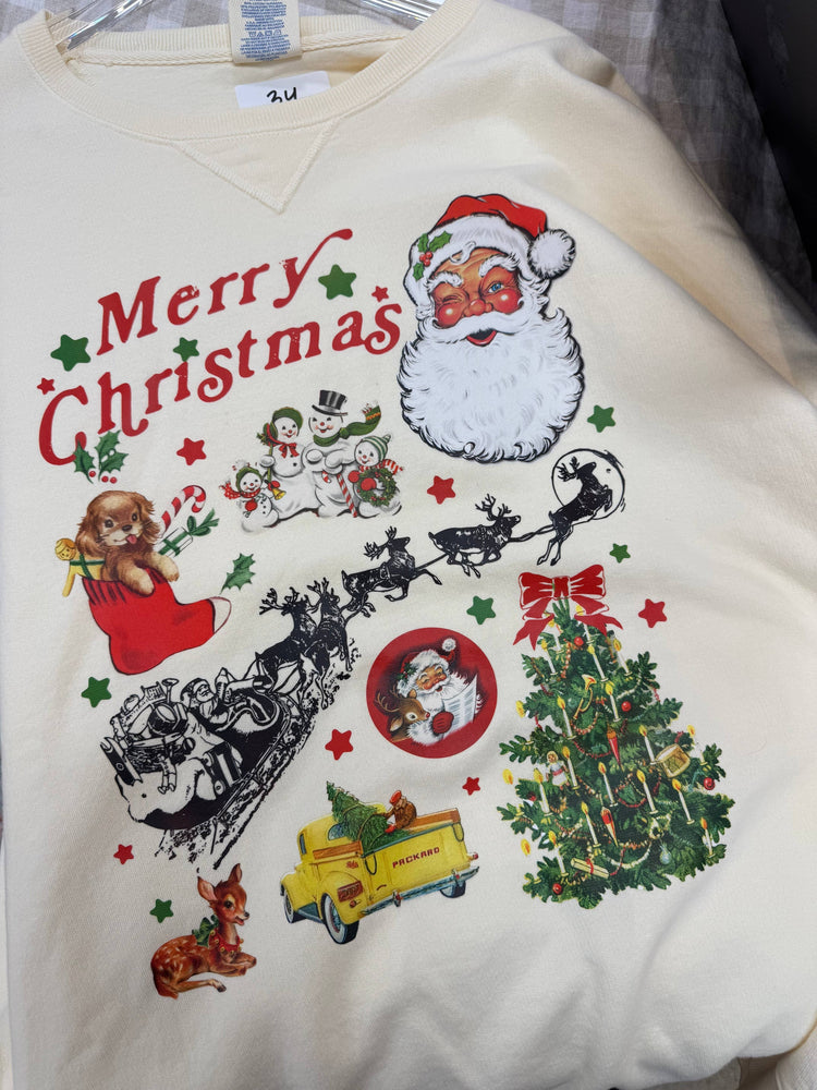 Santa’s Sleigh Sweatshirt