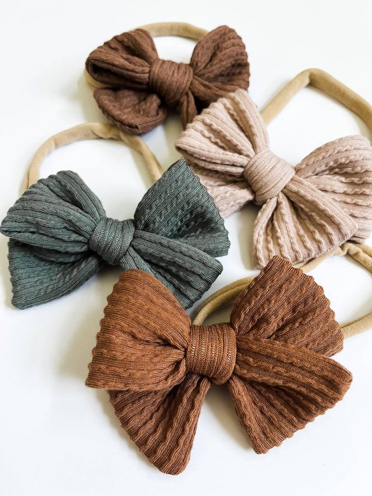 Willow Baby Bow Headband