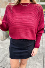 Maeve Boat Neck Sweater