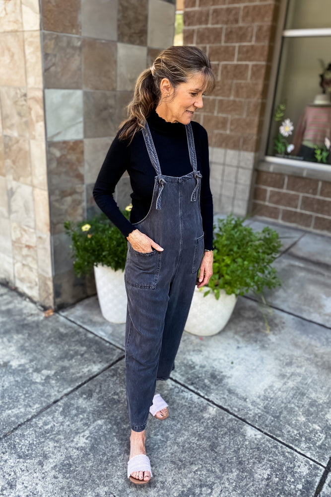 Andi Jumpsuit Washed Black