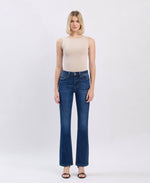 High Rise Bootcut Jeans