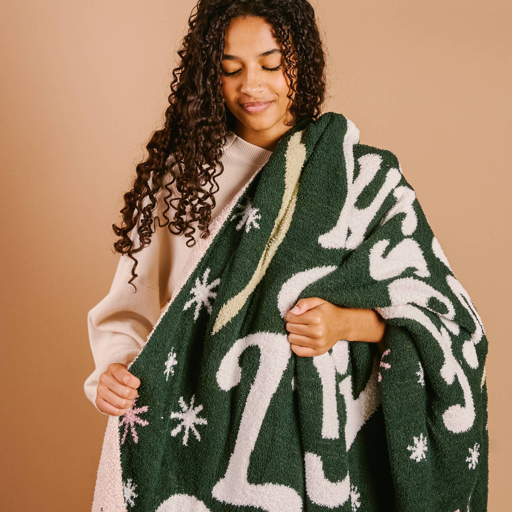 Cozy Dreams Luxe Blanket Merry Little Christmas