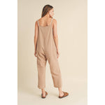 Cotton Square Neck Overalls