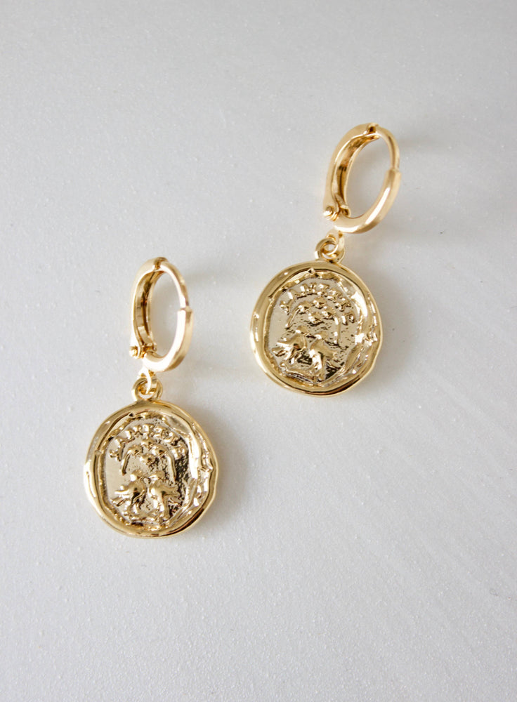 Vintage Wax Seal Huggies