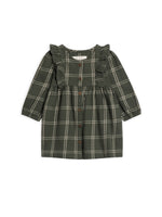 Rya Flannel Ruffle Dress