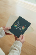Garden Florals | Thank you Card