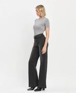 High Rise Wide Leg Trouser Jeans