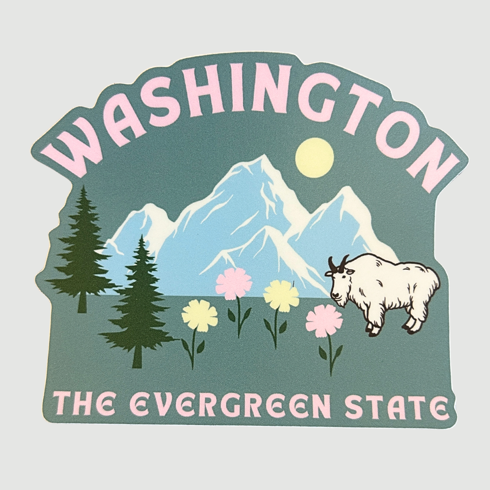 Washington State Sticker